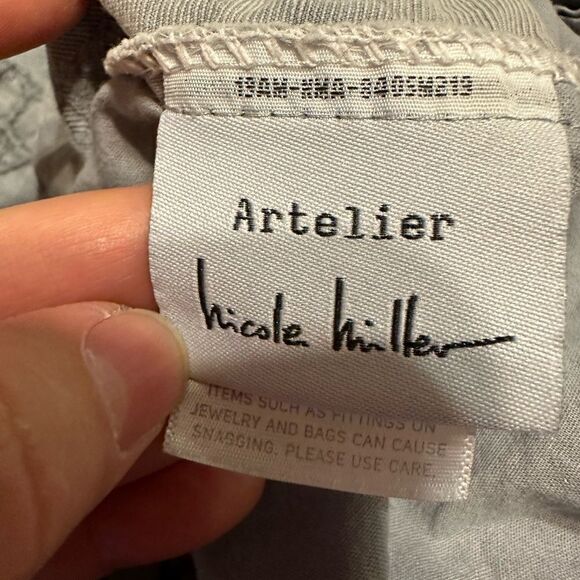 NICOLE MILLER Home Cotton Duvet Cover Full/Queen - Picture 3 of 5